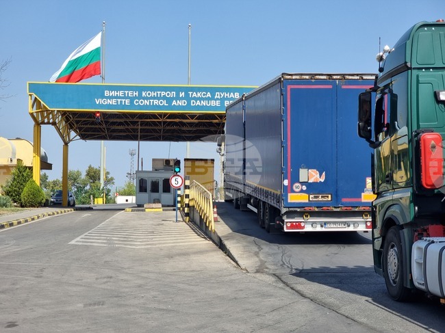 Русе - ГКПП „Дунав мост“ - трафик