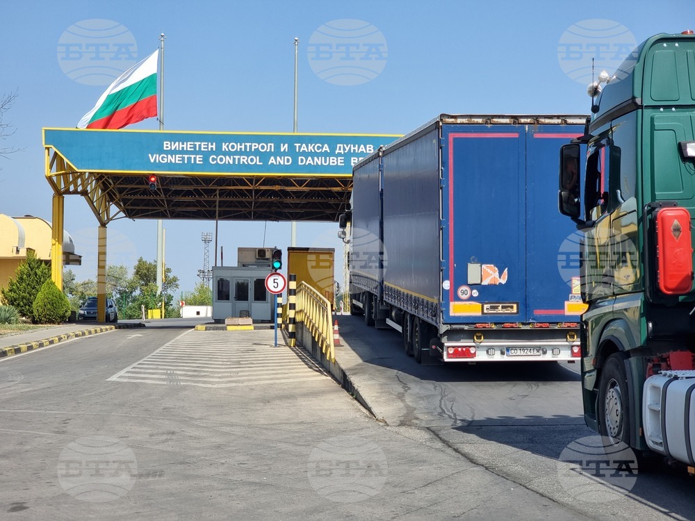 Русе - ГКПП „Дунав мост“ - трафик