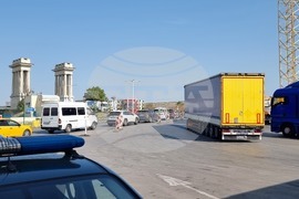 Русе - ГКПП „Дунав мост“ - трафик