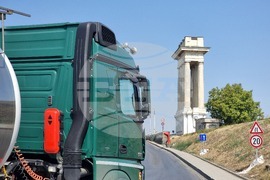 Русе - ГКПП „Дунав мост“ - трафик