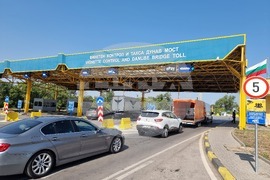 Русе - ГКПП „Дунав мост“ - трафик