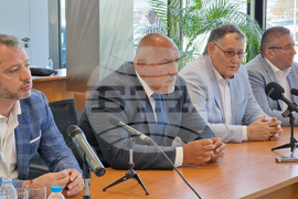 Шумен - Бойко Борисов - представители на бизнеса - среща