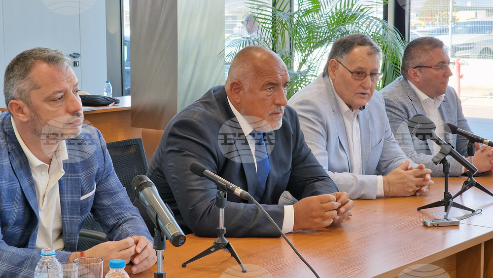 Шумен - Бойко Борисов - представители на бизнеса - среща