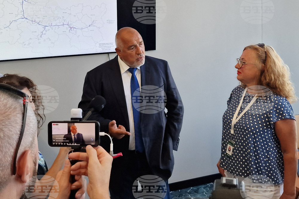 Шумен - Бойко Борисов - представители на бизнеса - среща