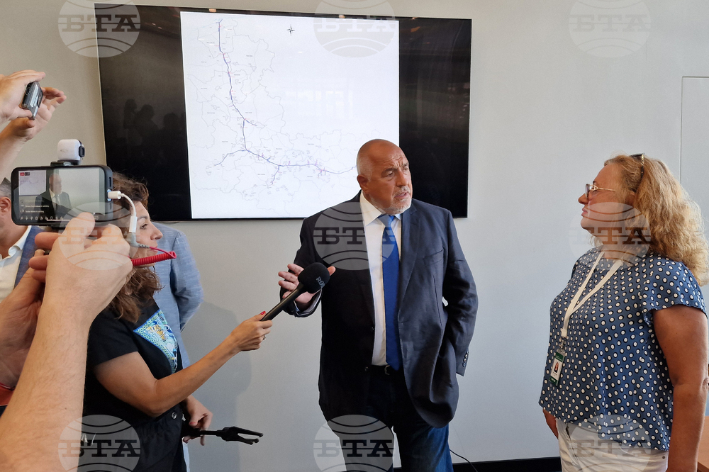 Шумен - Бойко Борисов - представители на бизнеса - среща