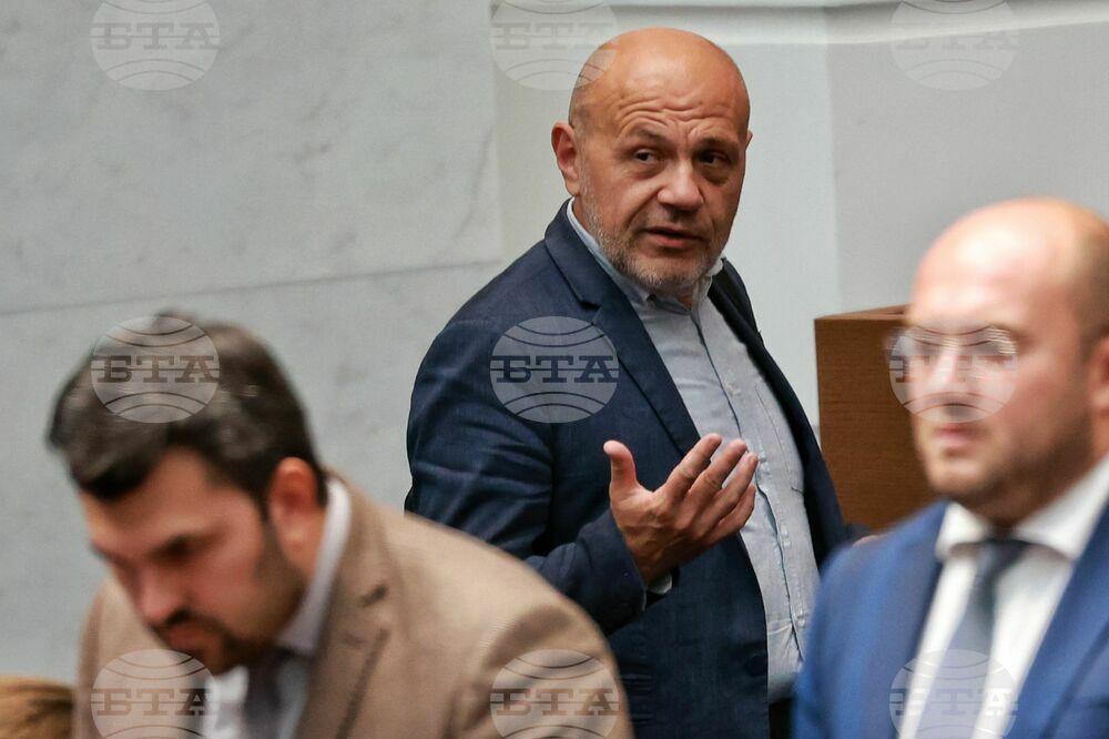 Парламент - заседание - Томислав Дончев