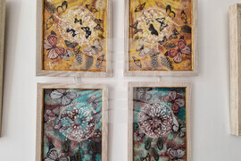 Сливен - Дора Куршумова - изложба