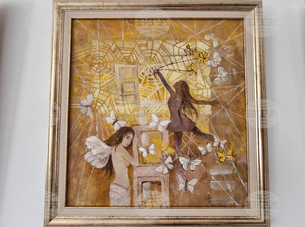 Сливен - Дора Куршумова - изложба