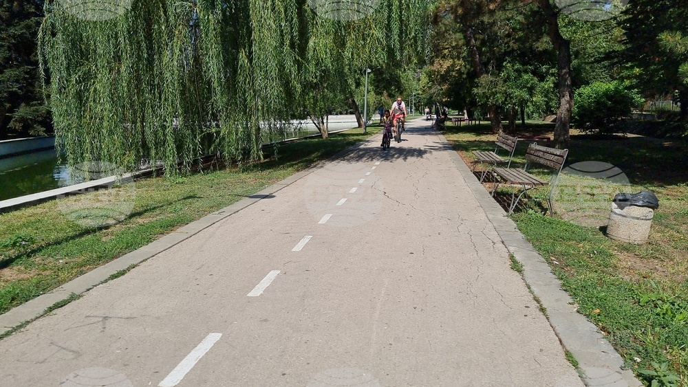 Добрич - парк "Свети Георги"