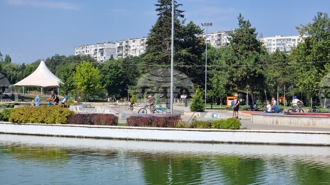 Финалът на Световното първенство по волейбол ще се излъчва на голям екран в парка на Добрич