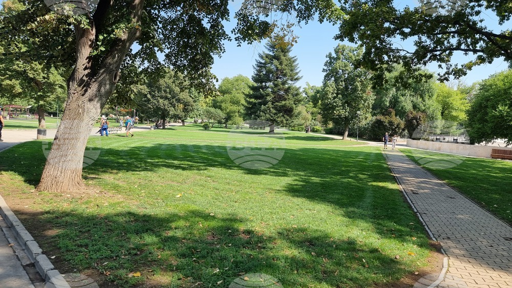 Добрич - парк "Свети Георги"