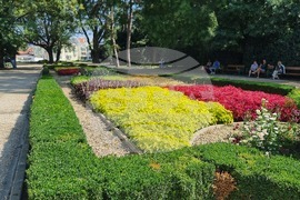 Добрич - парк "Свети Георги"