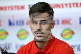 Футбол - Евгений Сердюк - награждаване и пресконференция