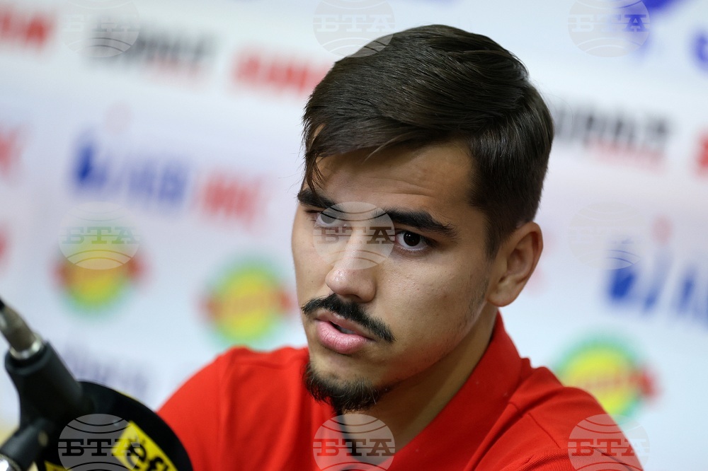 Футбол - Евгений Сердюк - награждаване и пресконференция