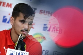 Футбол - Евгений Сердюк - награждаване и пресконференция