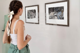 Варна - „Монохромни съчинения“ - графика - изложба