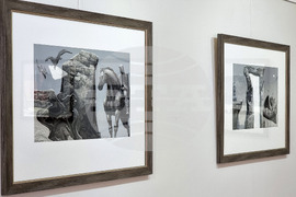 Варна - „Монохромни съчинения“ - графика - изложба