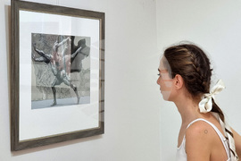 Варна - „Монохромни съчинения“ - графика - изложба