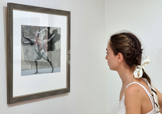 Варна - „Монохромни съчинения“ - графика - изложба