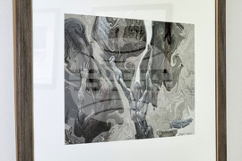 Варна - „Монохромни съчинения“ - графика - изложба