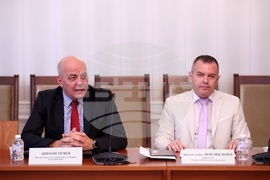 Народно събрание - Комисия за контрол над службите за сигурност - заседание