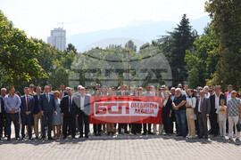 "БСП - Обединена Левица" - коалиционно споразумение - подписване