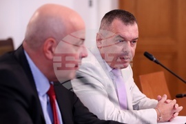 Народно събрание - Комисия за контрол над службите за сигурност - заседание