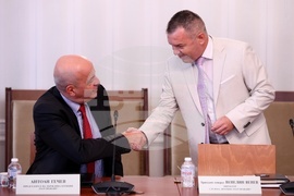 Народно събрание - Комисия за контрол над службите за сигурност - заседание