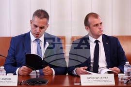 Народно събрание - Комисия за контрол над службите за сигурност - заседание