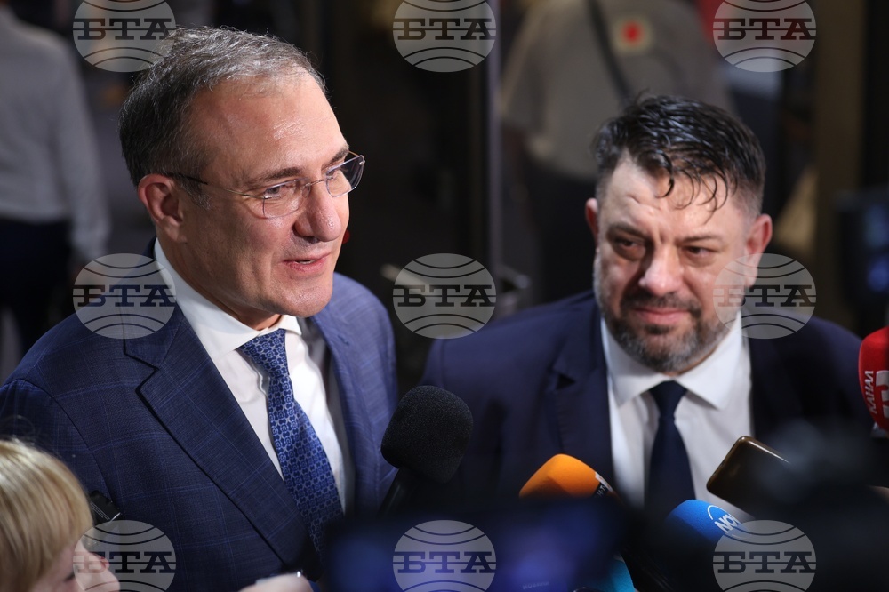 "БСП - Обединена Левица" - коалиционно споразумение - подписване