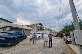 Село Дивотино - паднал кофраж - инцидент