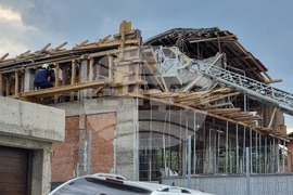 Село Дивотино - паднал кофраж - инцидент