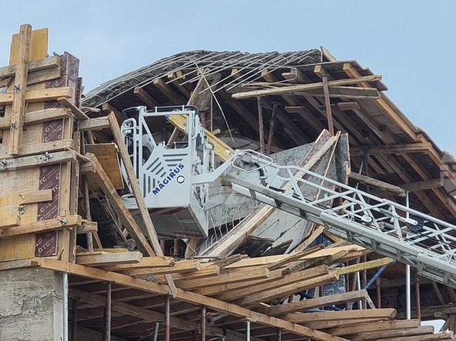 Село Дивотино - паднал кофраж - инцидент