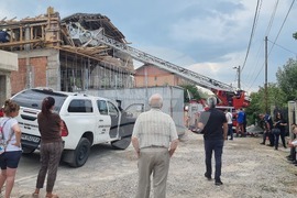 Село Дивотино - паднал кофраж - инцидент