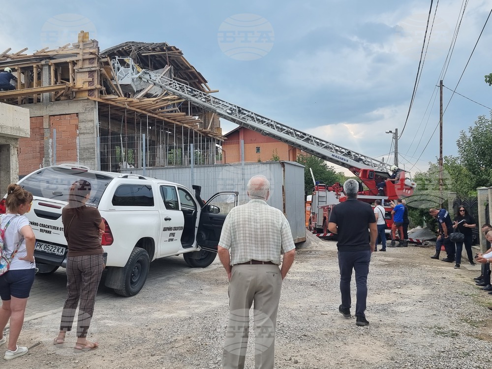 Село Дивотино - паднал кофраж - инцидент