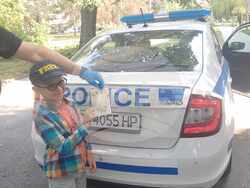 Снимка: ОДМВР – Търговище