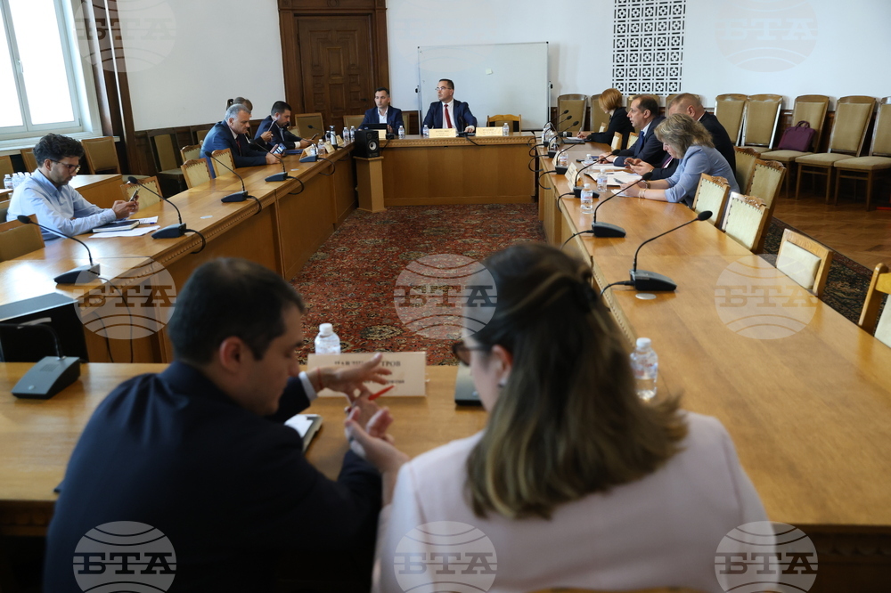 Парламент - Комисия по туризъм - заседание