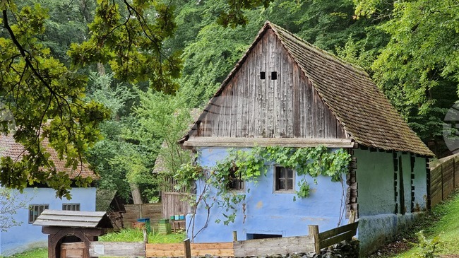 Румъния - Национален музеен комплекс “Астра”
