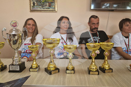 Разград - учители - спартакиада - награди