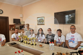 Разград - учители - спартакиада - награди