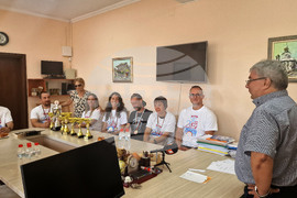 Разград - учители - спартакиада - награди