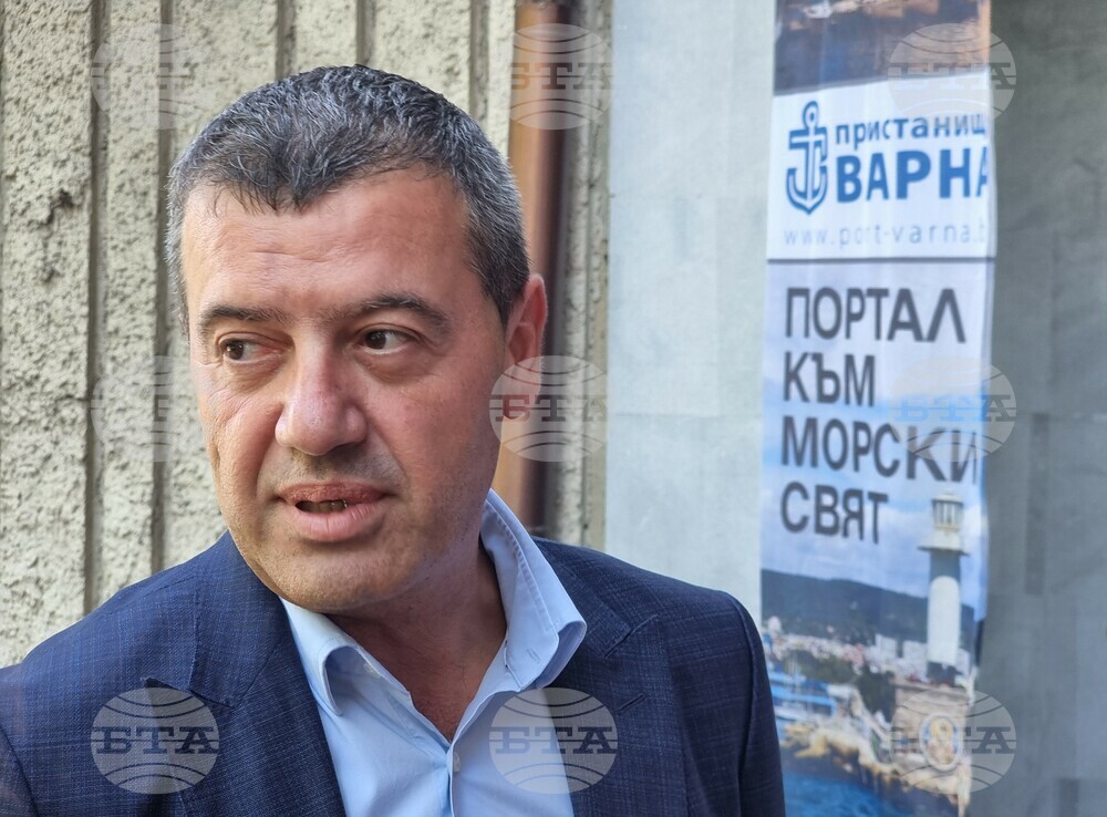 Товарооборотът на двата терминала на пристанище "Варна" е 5,5 милиона тона, заяви изпълнителният директор Ивайло Гавраилов