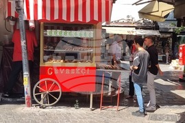 Турция - Измир - исторически пазар Кемералтъ