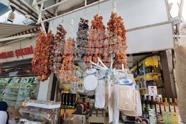 Турция - Измир - исторически пазар Кемералтъ