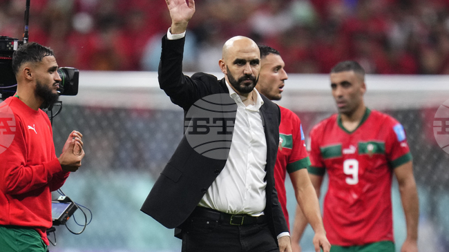 Селекционерът на Мароко Уалид Реграги преди жребия за Мондиал 2026: „Катар не беше чудо“