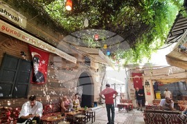 Турция - Измир - исторически пазар Кемералтъ