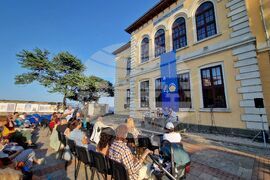 Созопол - "Аполония" 2024 - "В памет на Алек Попов" - среща разговор