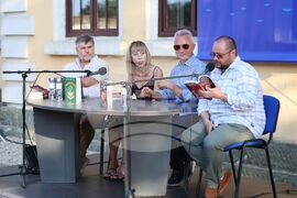 Созопол - "Аполония" 2024 - "В памет на Алек Попов" - среща разговор