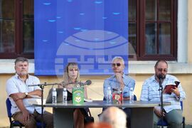 Созопол - "Аполония" 2024 - "В памет на Алек Попов" - среща разговор