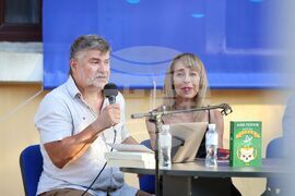 Созопол - "Аполония" 2024 - "В памет на Алек Попов" - среща разговор